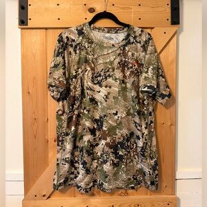 Sitka Core Lightweight Short sleeve Crew